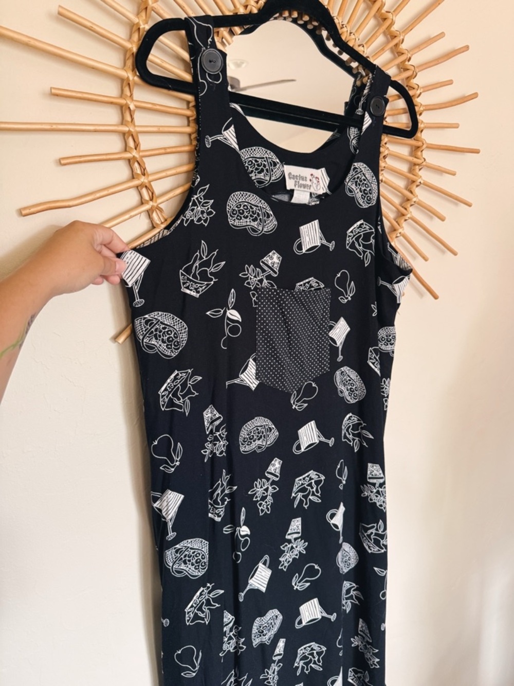 Vintage Gardening Dress - Picture 7 of 8